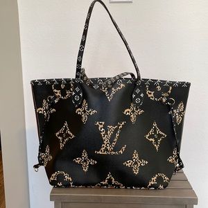 Designer inspired tote